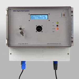 Digital Bell System with GPS control