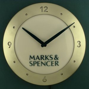 Commercial clocks for shops and restaurants
