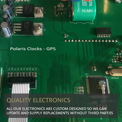 Polaris Clocks GPS Masterclock for outdoor clocks and clock towers